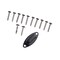 Lippert XL WINDOW AWNING HARDWARE, BLACK V000334764 - alternate 3